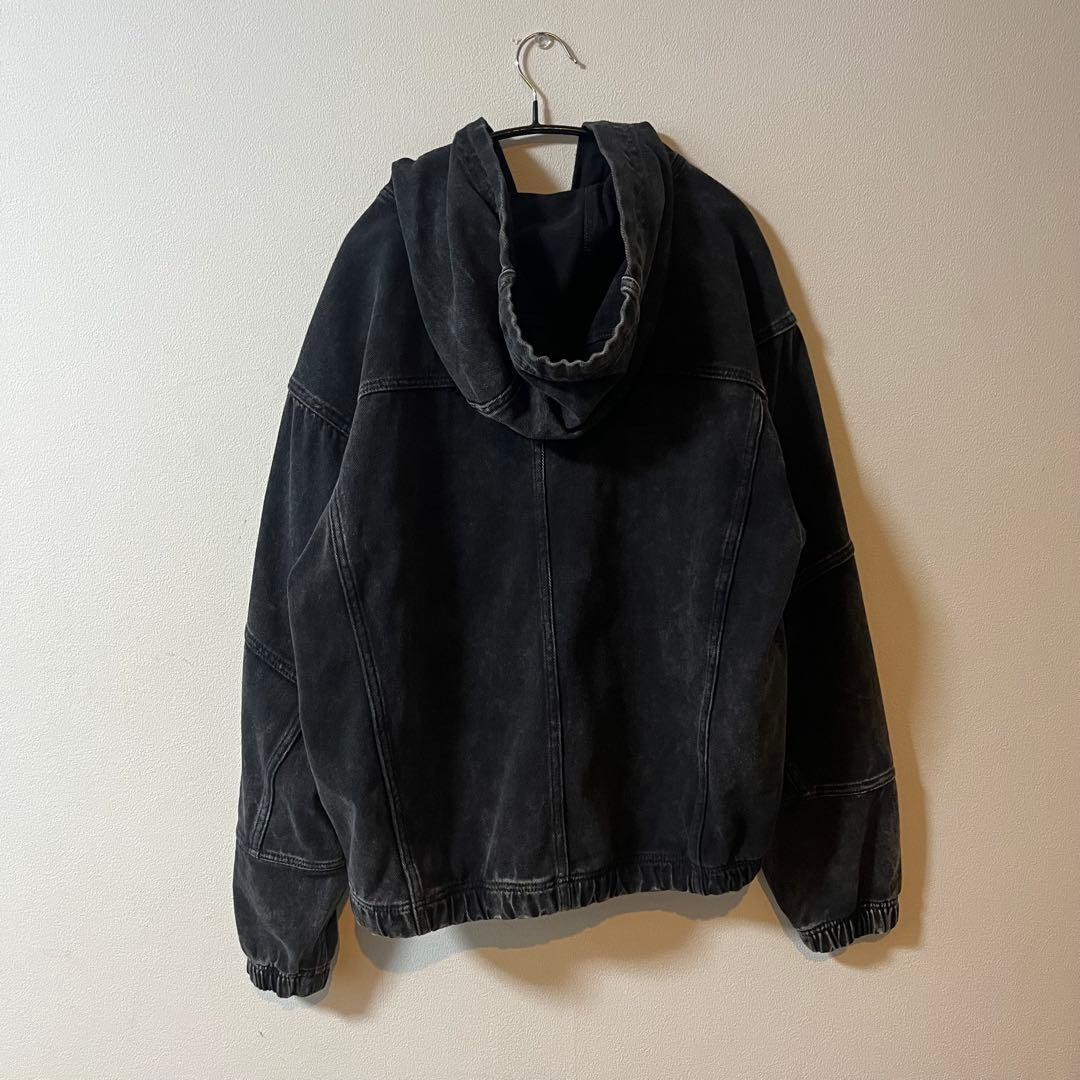【BEAMS】デニムジャケット ダブルジップパーカー 【BEAMS】デニムジャケット ダブルジップパーカー