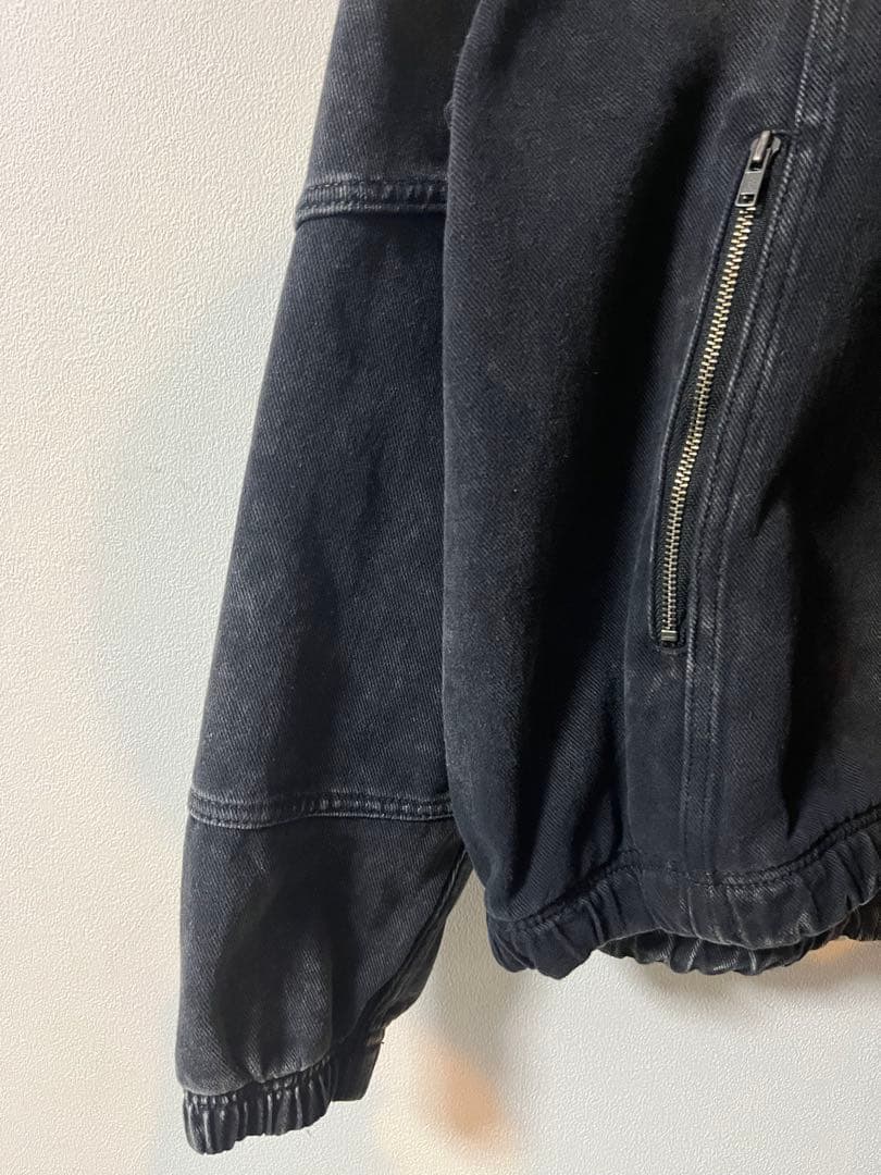 【BEAMS】デニムジャケット ダブルジップパーカー 【BEAMS】デニムジャケット ダブルジップパーカー