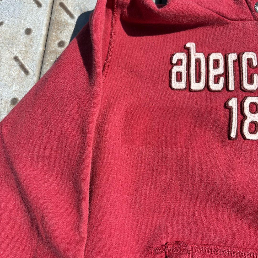 行列のできるレビュー商品、集めました。高評価アイテム abercrombie 赤 メルカリ - 1892 フード付きパーカー トップス