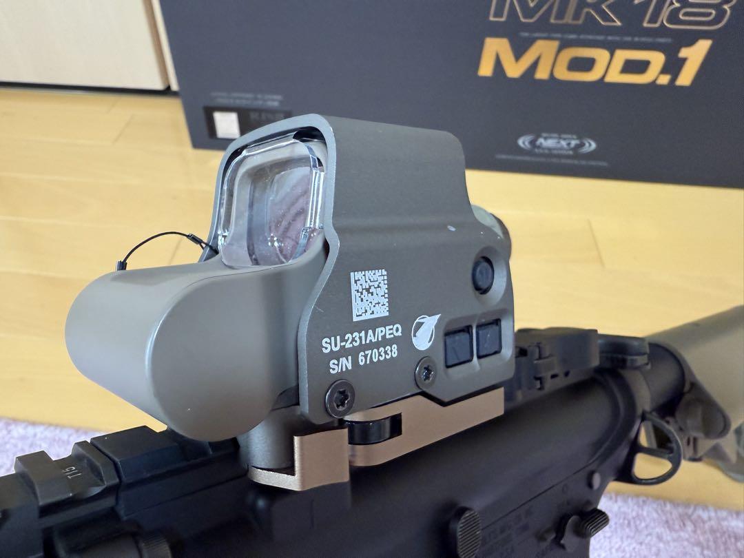 東京マルイ次世代電動ガンMK18 Mod.1