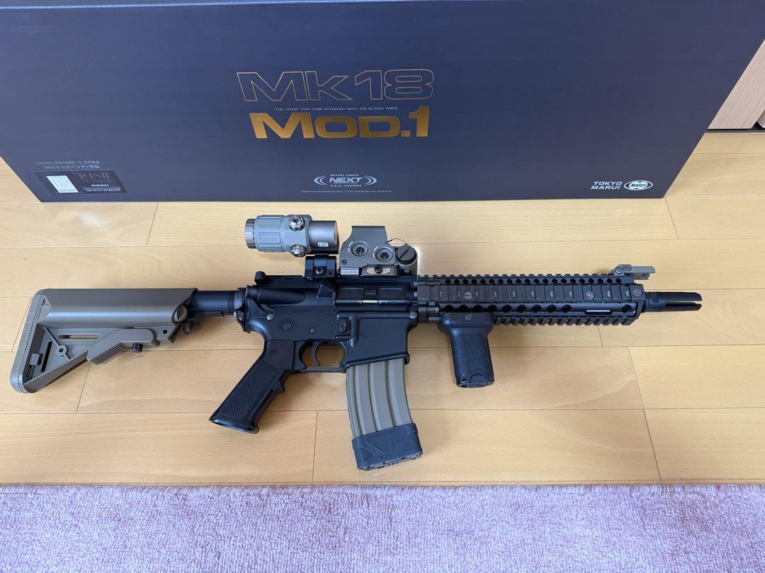 東京マルイ次世代電動ガンMK18 Mod.1