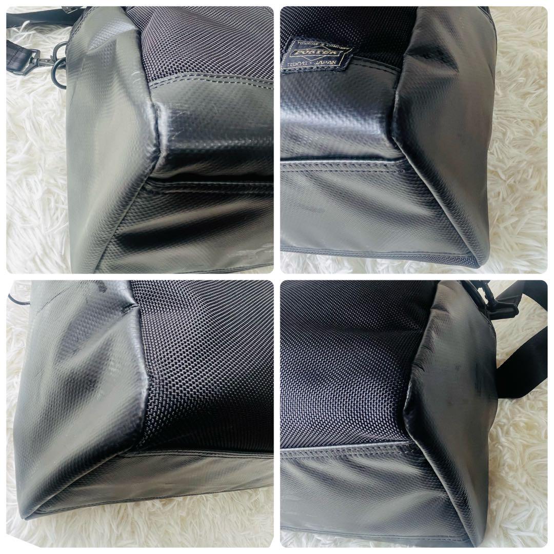 美品　PORTER　HEAT ヒート2way ボストンバック　S ブラック