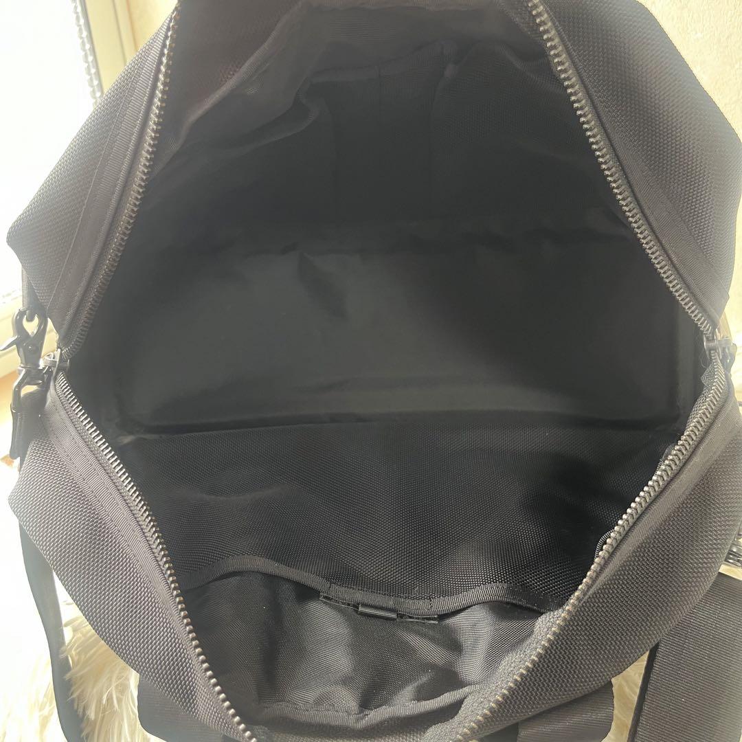 美品　PORTER　HEAT ヒート2way ボストンバック　S ブラック