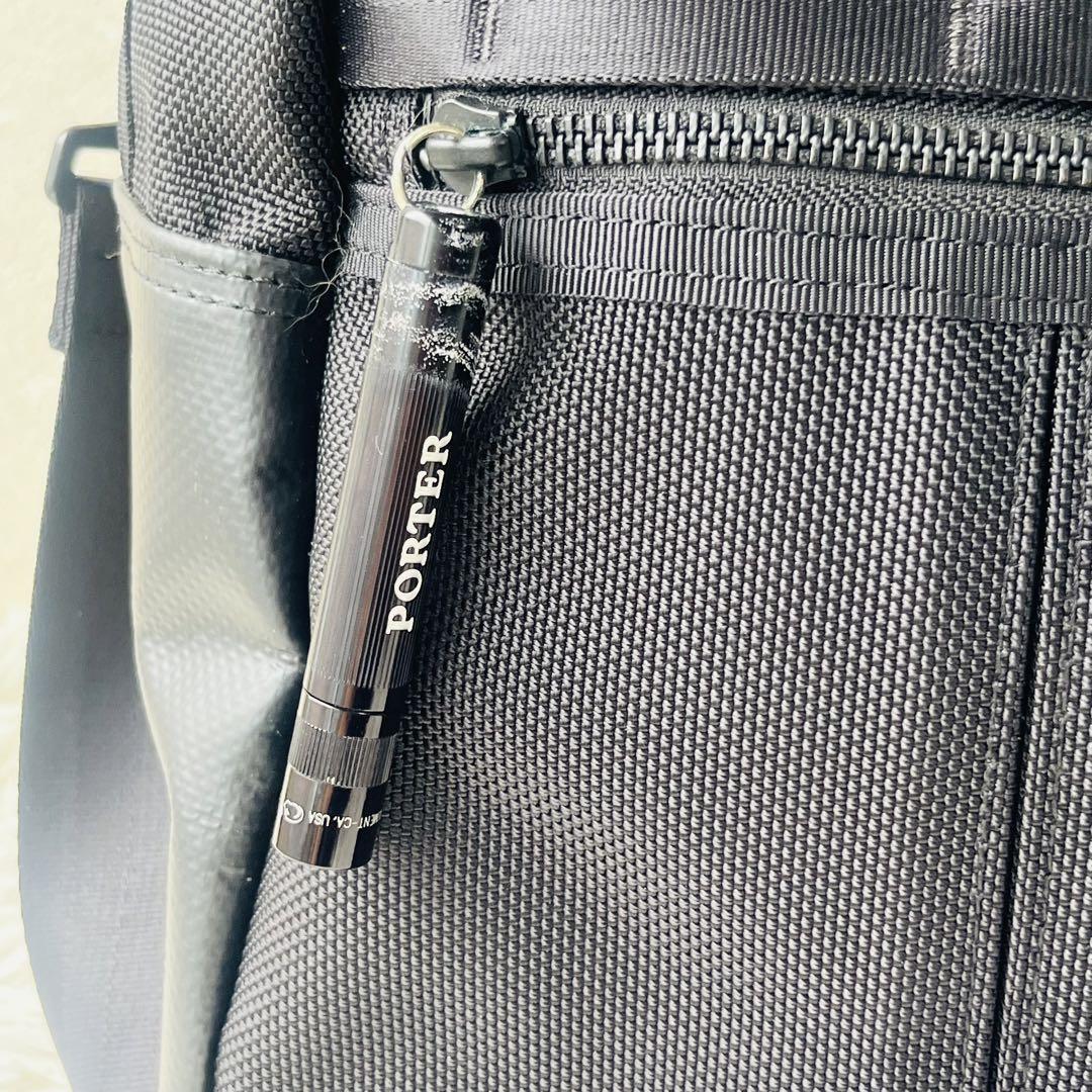美品　PORTER　HEAT ヒート2way ボストンバック　S ブラック