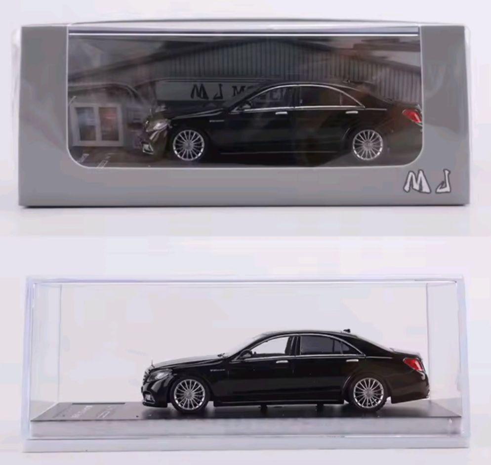 メルセデス・ベンツ AMG S65 1/64 ミニカー