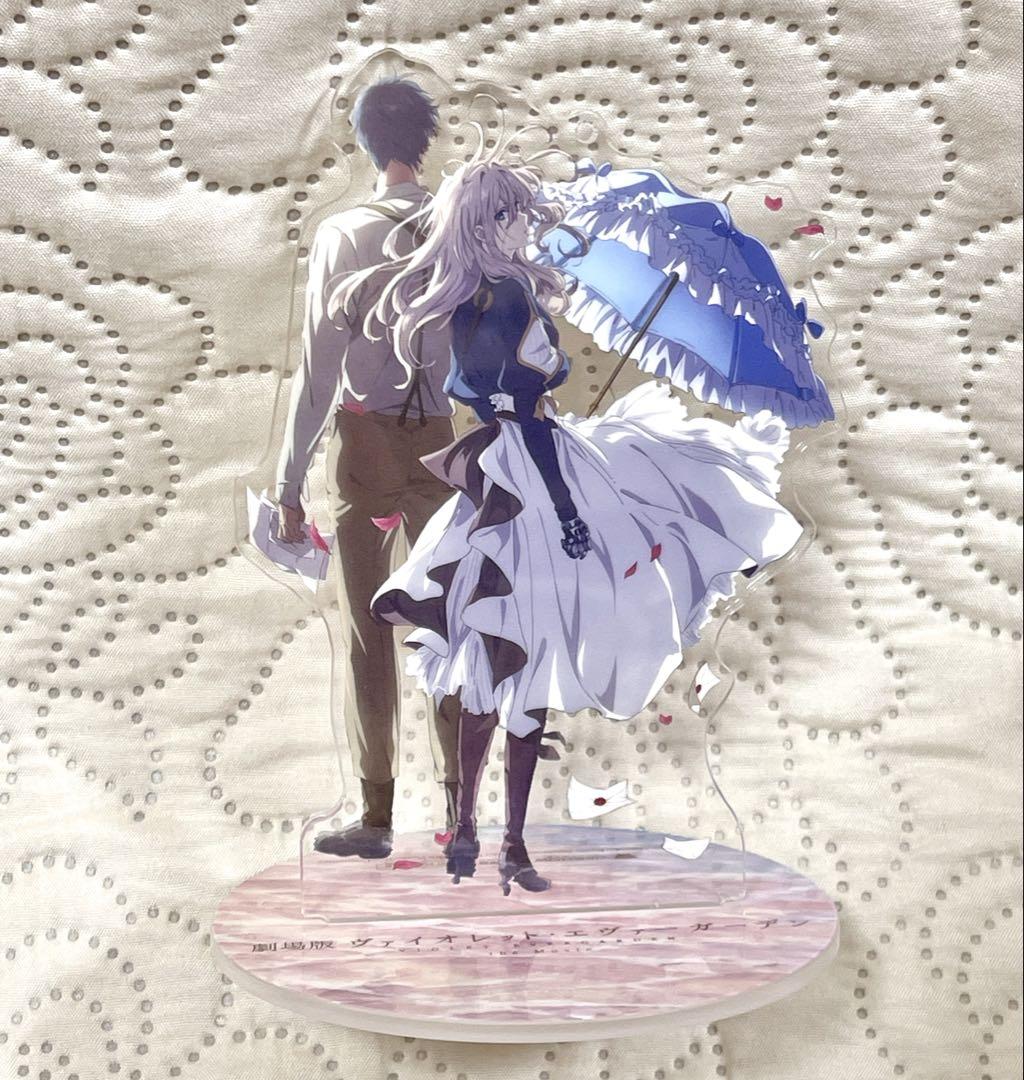 劇場版 ヴァイオレット・エヴァーガーデン アクリルスタンド 台湾限定 劇場版 ヴァイオレット・エヴァーガーデン アクリルスタンド