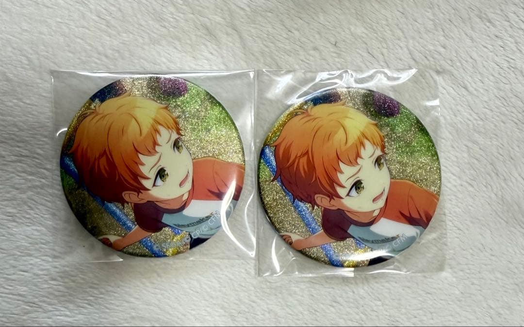 プロセカ 東雲彰人 37C グリッター 缶バッジ グリ缶 - メルカリ