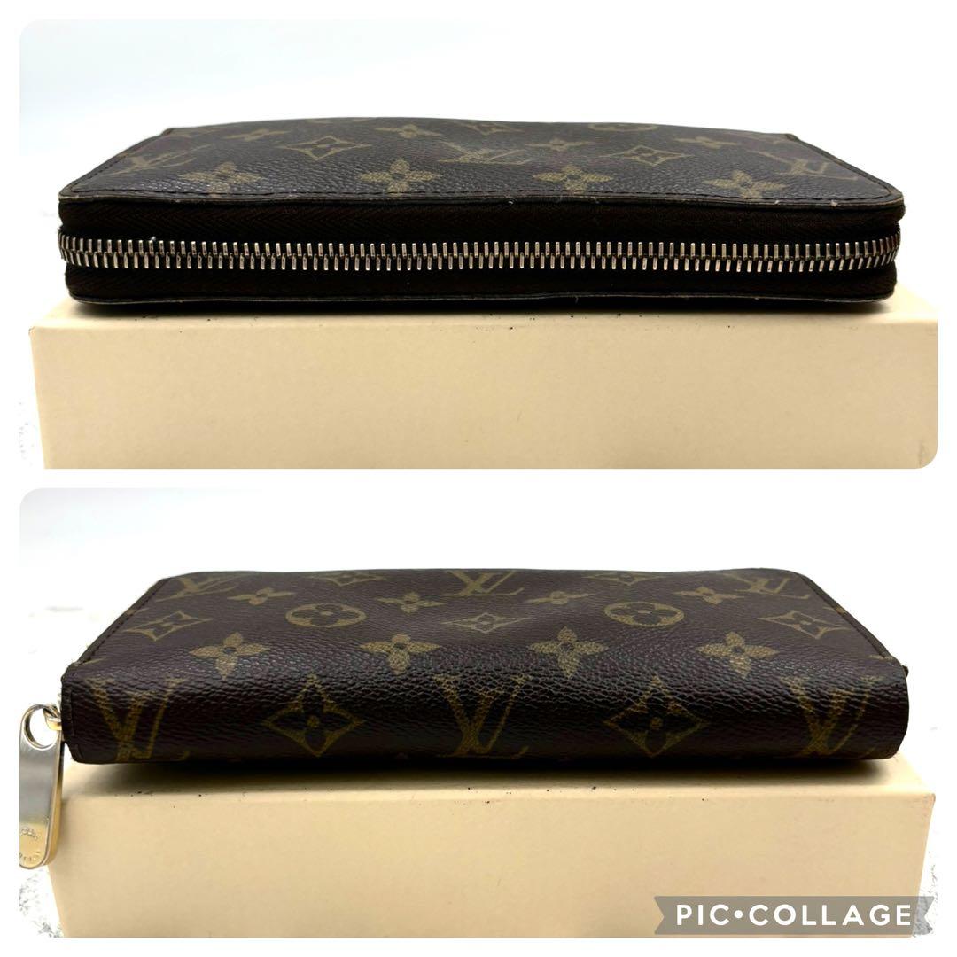 超美品　ルイヴィトン モノグラム ジッピーウォレット 財布 ラウンドジップ 稀少ルイヴィトン ジッピー・ウォレット 偽物 モノグラム