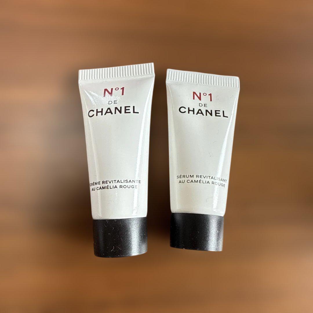 CHANEL N°1 de セラム・クリーム トライアルセット - メルカリ
