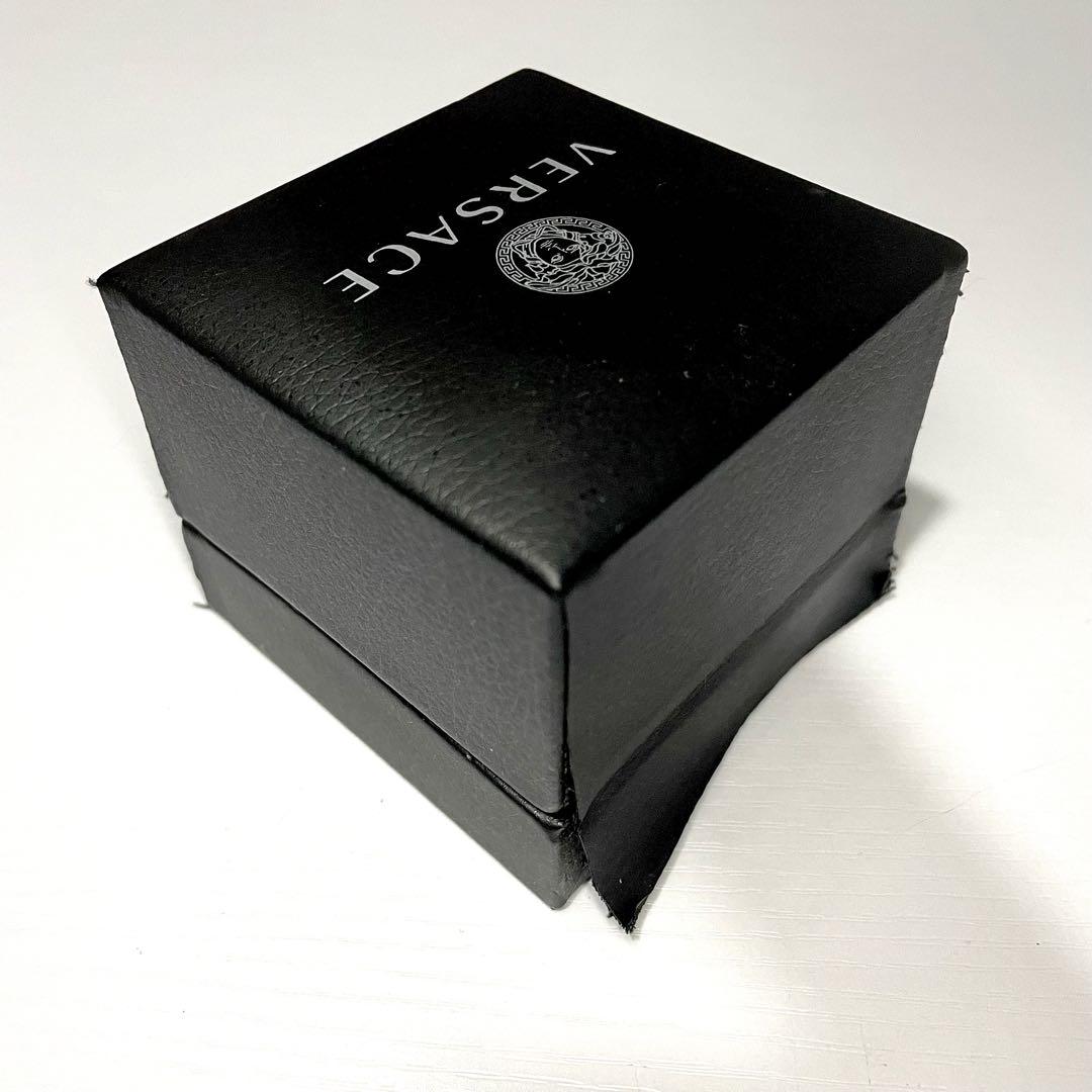 VERSACE ヴェルサーチ　シルバー　メデューサ　リング　ケース付