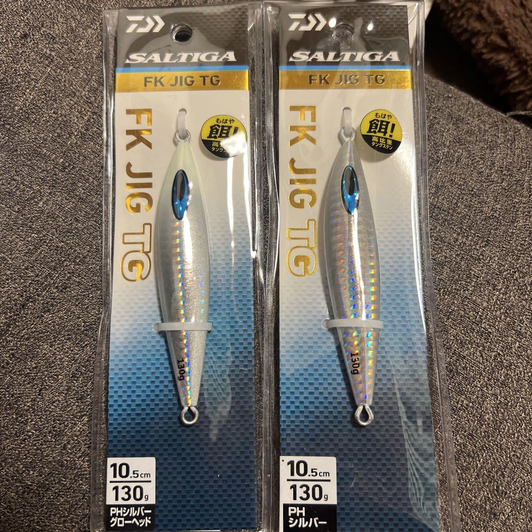 DAIWA SALTIGA FK JIG TG 10.5cm 130g