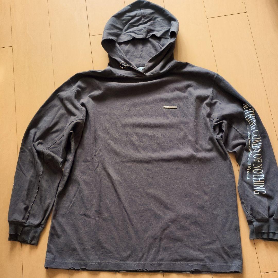 PRANK PROJECT Hooded Long Sleeve Tee トップス