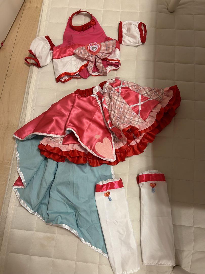 アイドルプリキュア コスプレ 子供用