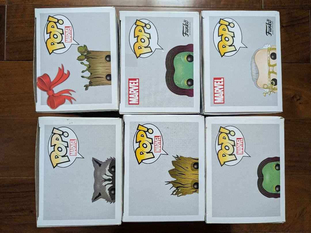 funko pop ガーディアンズ・オブ・ギャラクシー 6点セット
