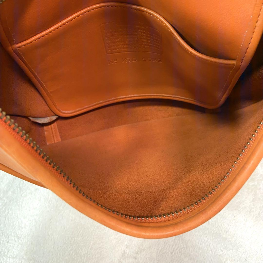 Vintage COACH OLD COACH Ergo エルゴ　ハンドバッグ