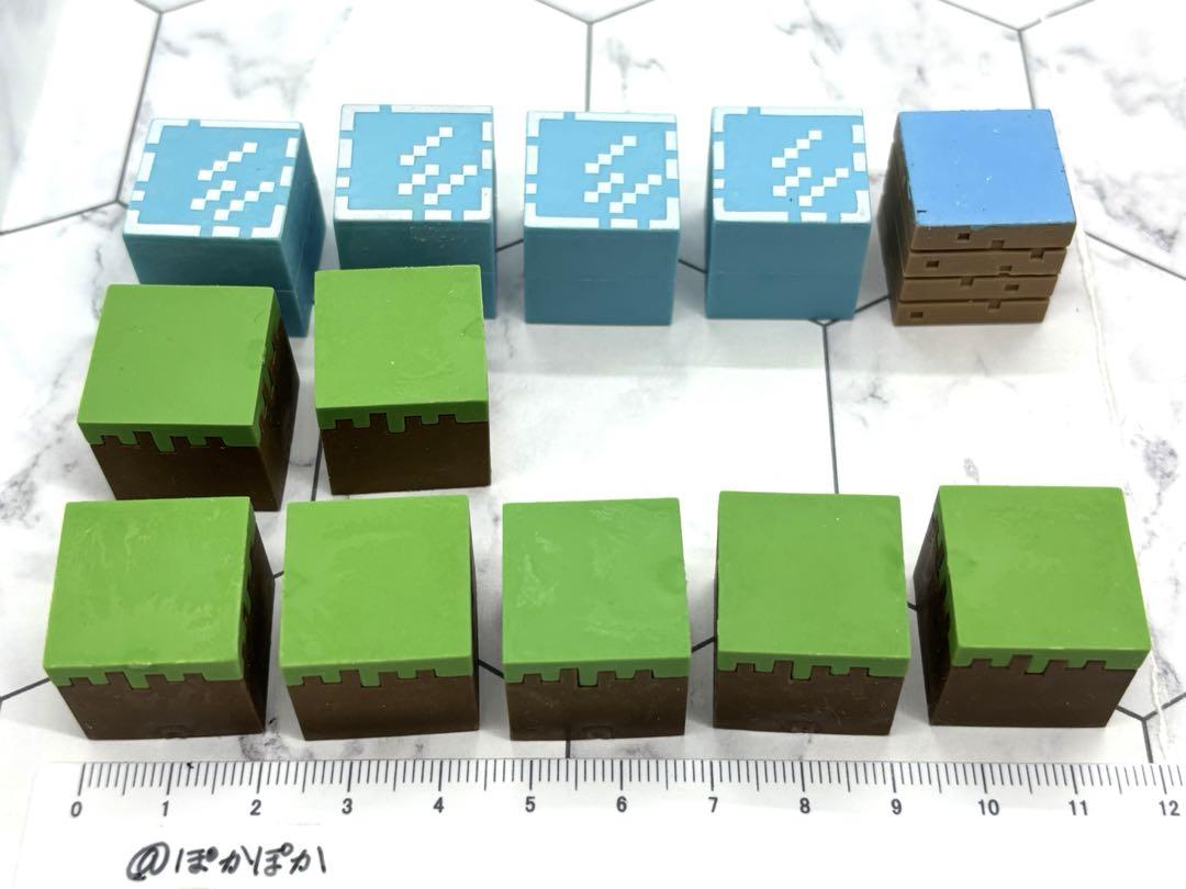 Minecraft マインクラフト マイクラ　マイケシ　消しゴム