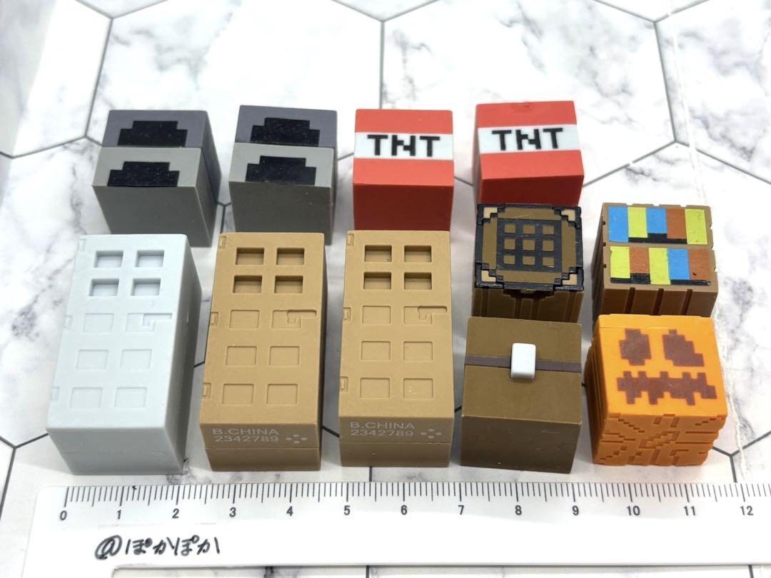 Minecraft マインクラフト マイクラ　マイケシ　消しゴム