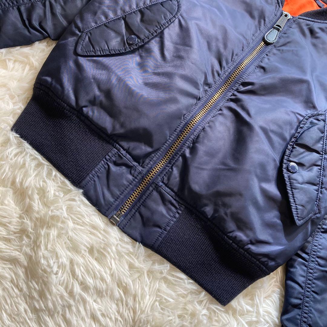 AVIREX アヴィレックス MA-1 フライトジャケット アーチロゴ AVIREX アヴィレックス MA-1 フライトジャケット アーチロゴ