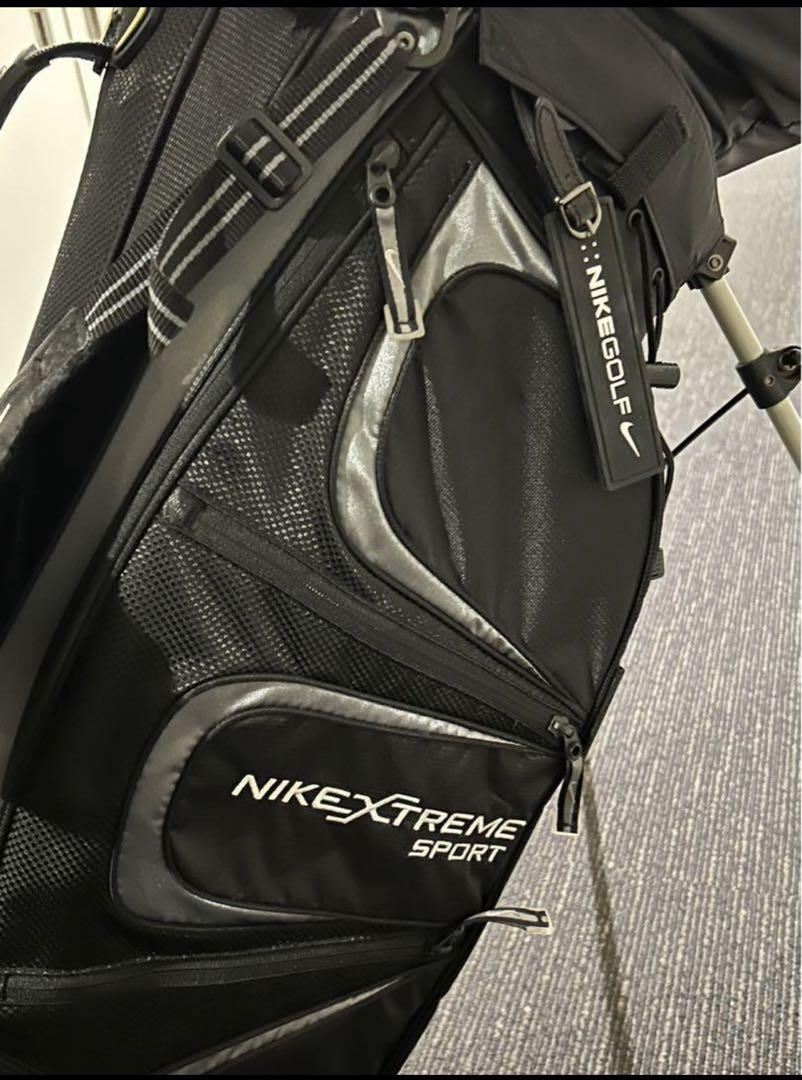 【NIKE】ゴルフ　キャディバッグ　黒
