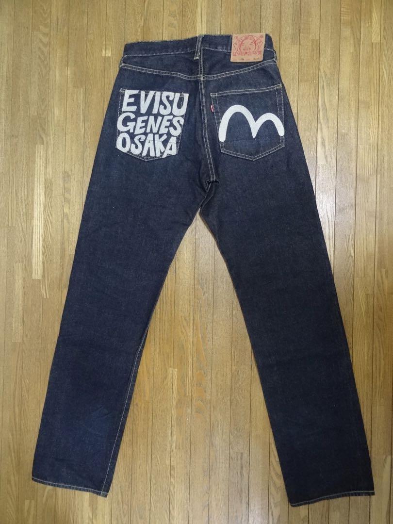 EVISU　エビスジーンズ　1930　W30×L35 古着】EVISU エヴィス Lot.1930 W30✕35 - メルカリ
