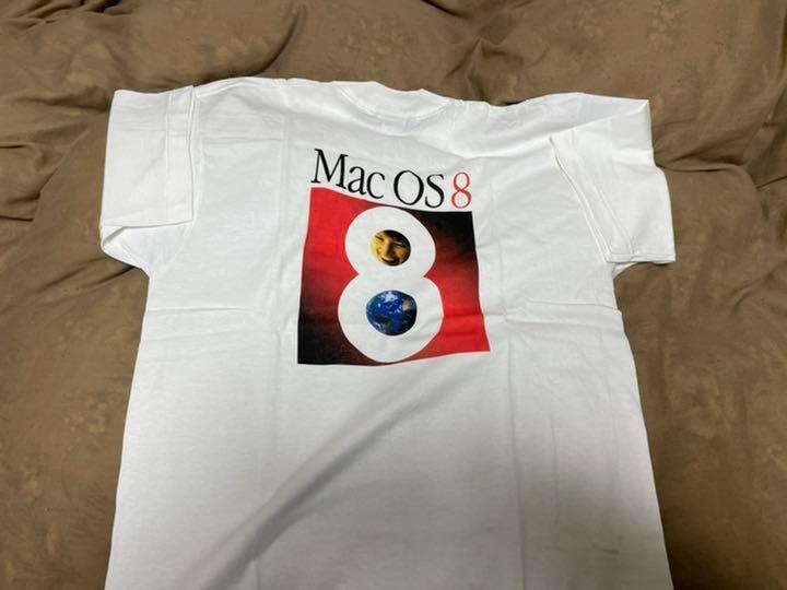MacOS8TシャツとマウスパッドとLaboFinder CD Apple純正