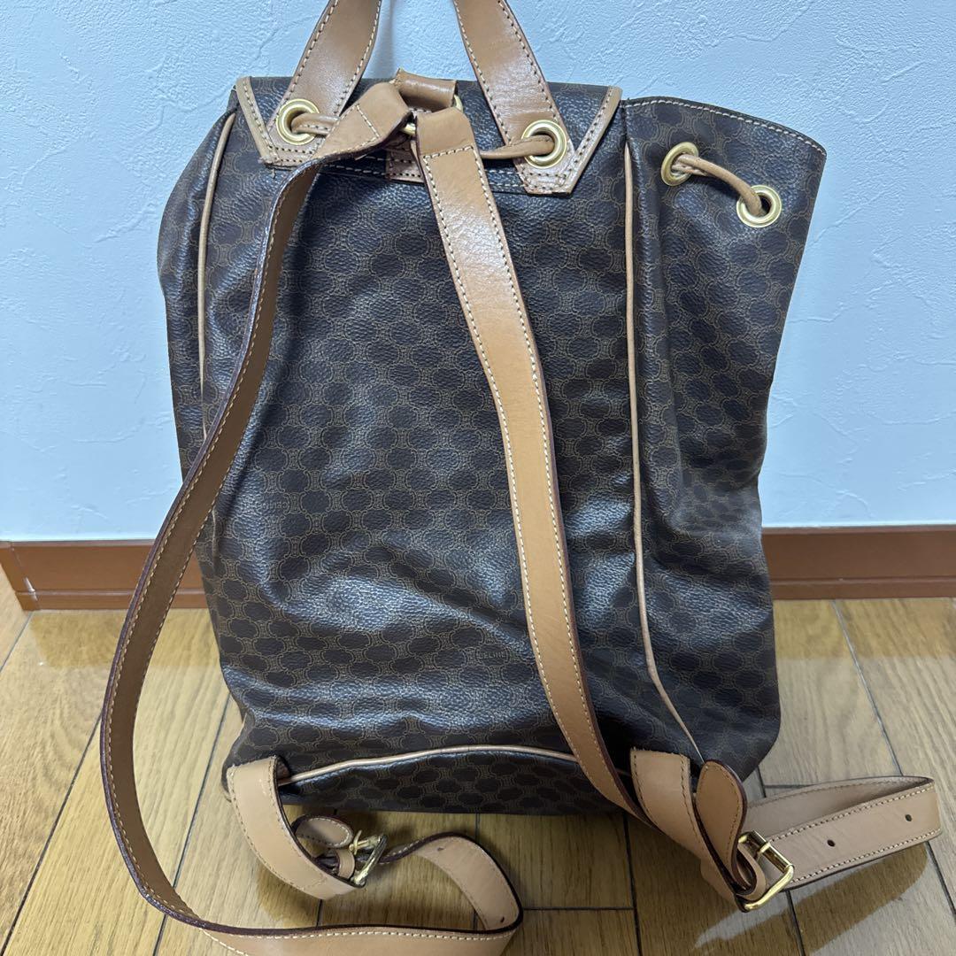 CELINE ブラウンリュック