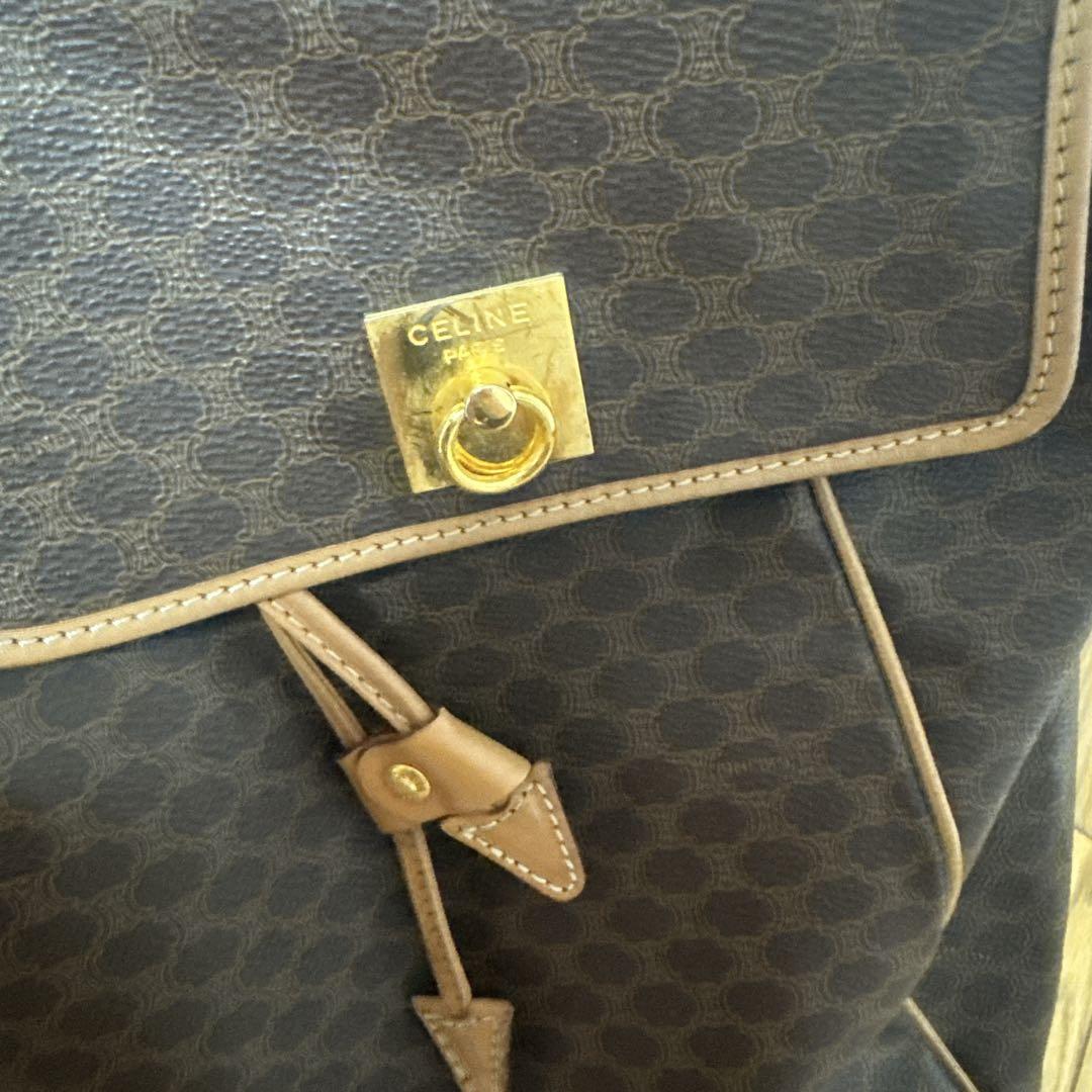 CELINE ブラウンリュック
