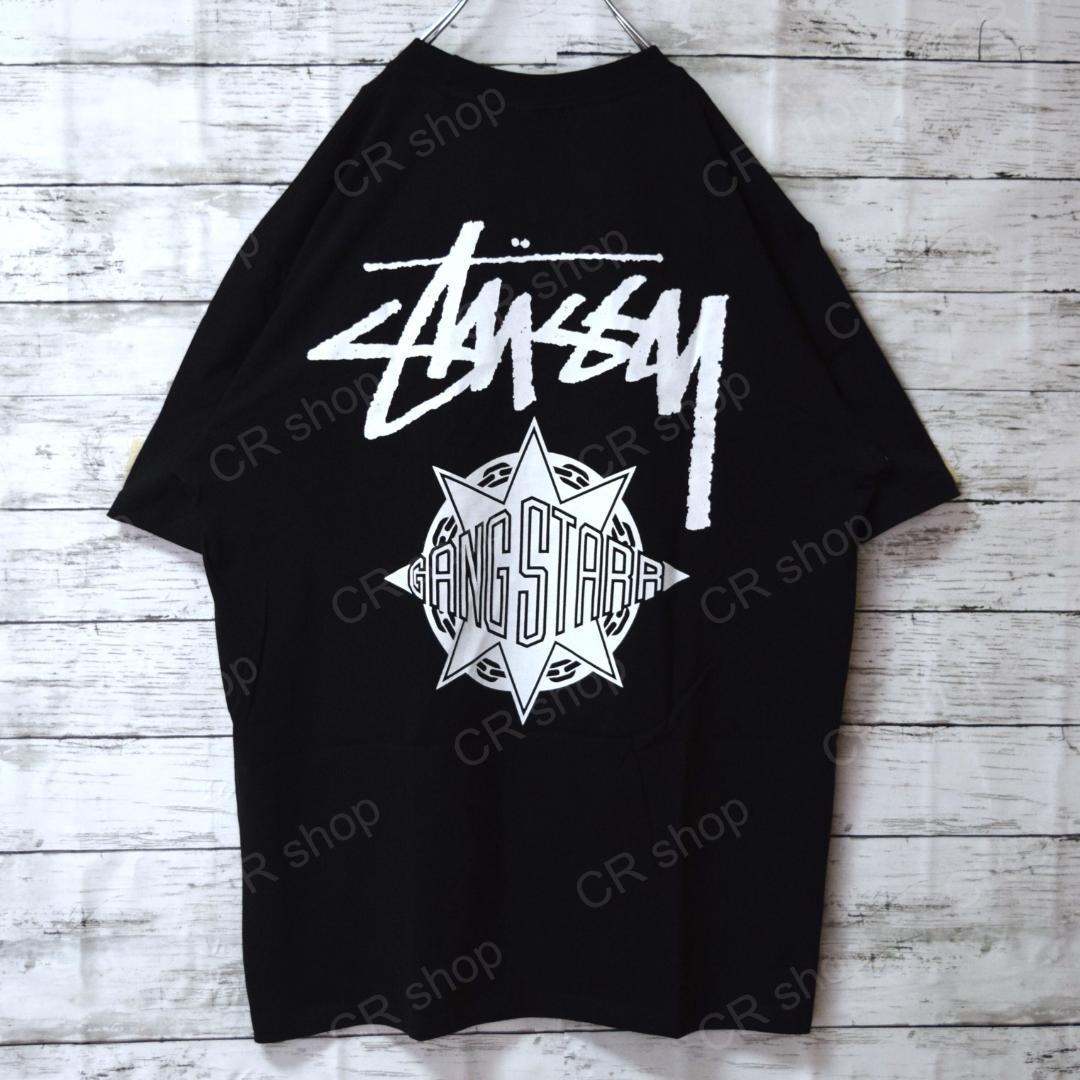 ステューシー】正規・新品タグ ギャングスター 黒 XL Tシャツ