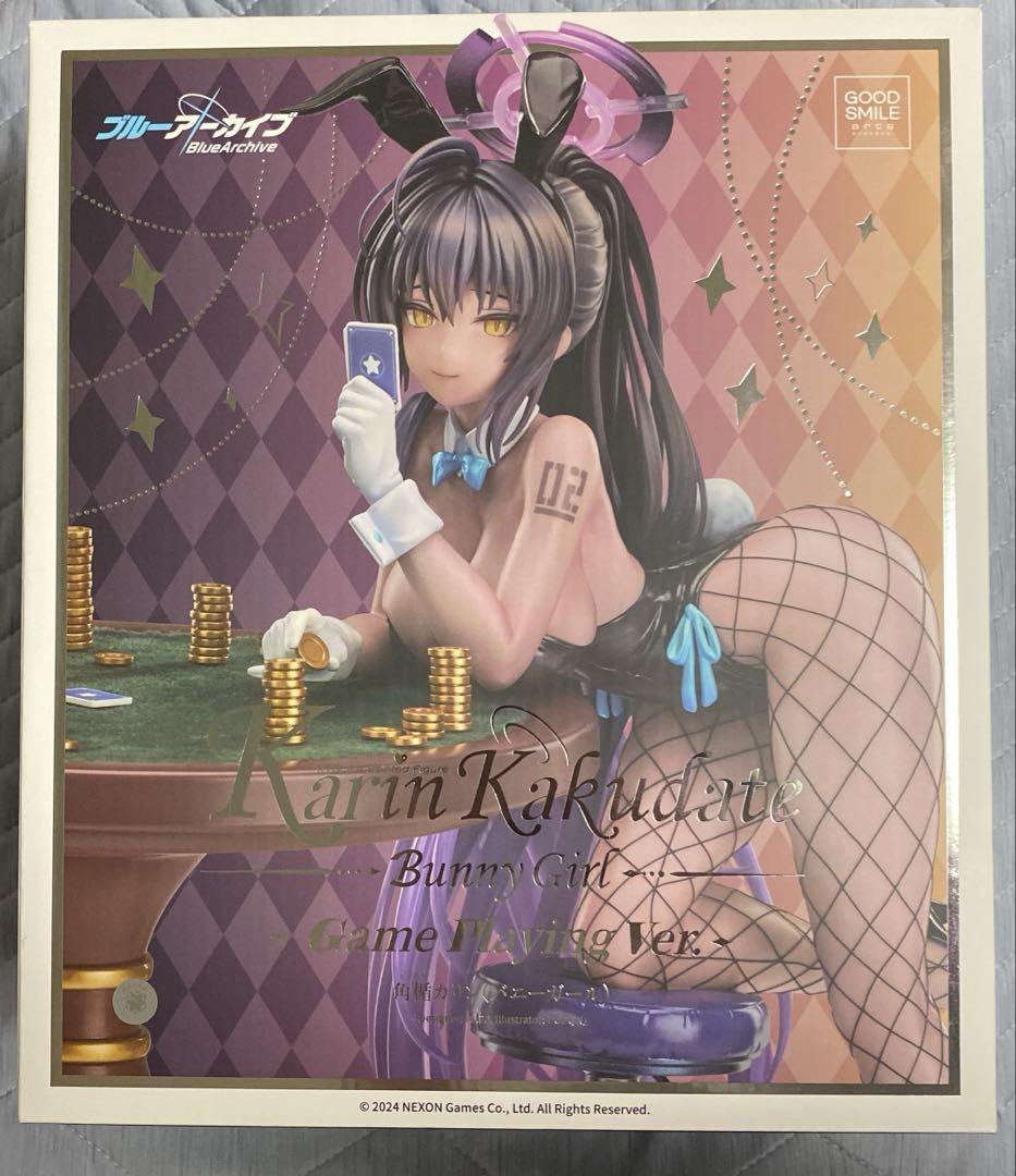 限定値下げ　角楯カリン　バニーガールGame Playing Ver. 1/7