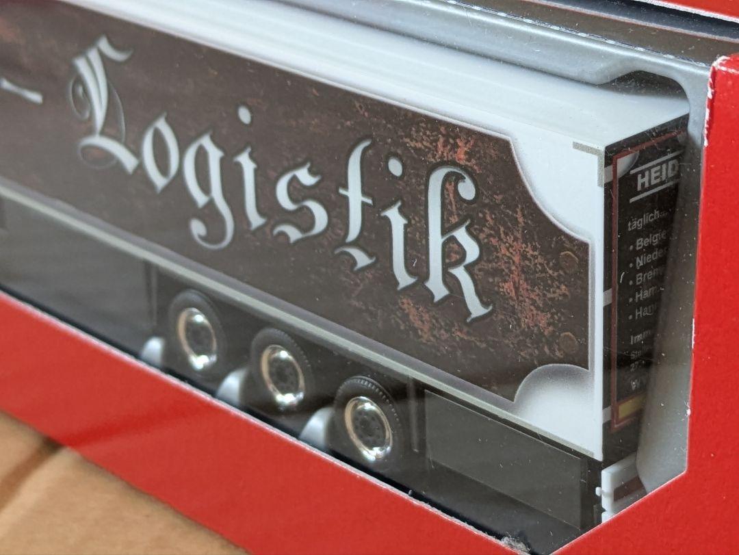 1/87 herpa SCANIA CS20 HD Heide Logi ①