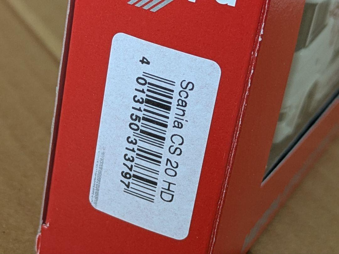 1/87 herpa SCANIA CS20 HD Heide Logi ①