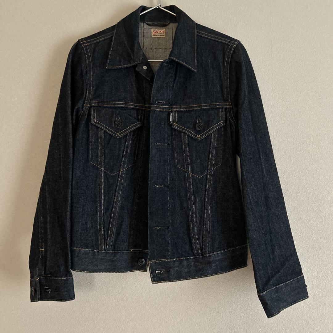 新品 CANTON デニムジャケット 1963-702 サイズ34 - メルカリ
