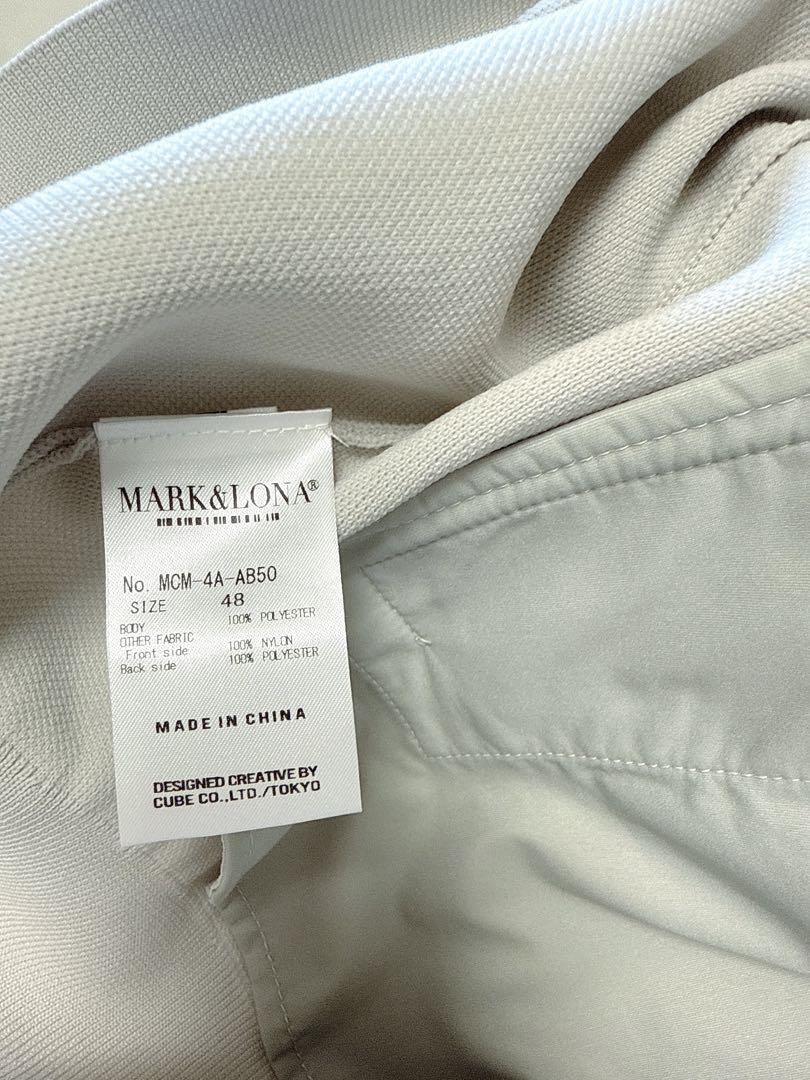 B様♪ 新品　MARK&LONA ブルゾン スニード ジャケット ニット