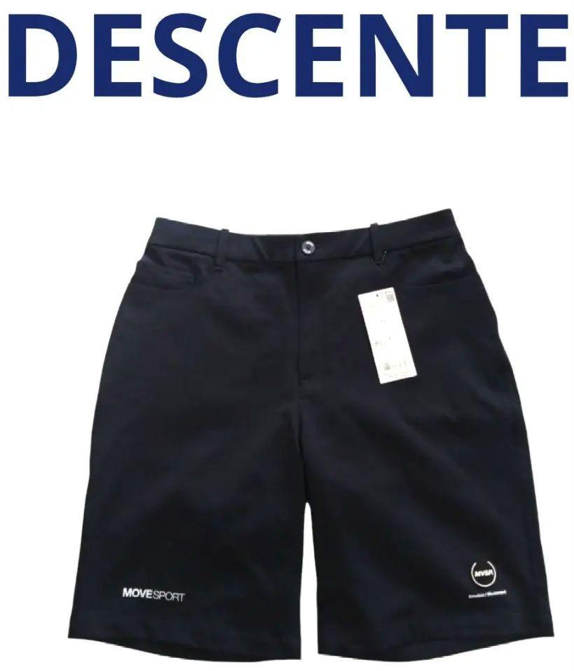 DESCENTE　ハーフパンツ　紺　新品タグ付き XA (XL〜2XLの間位？) 5,200円