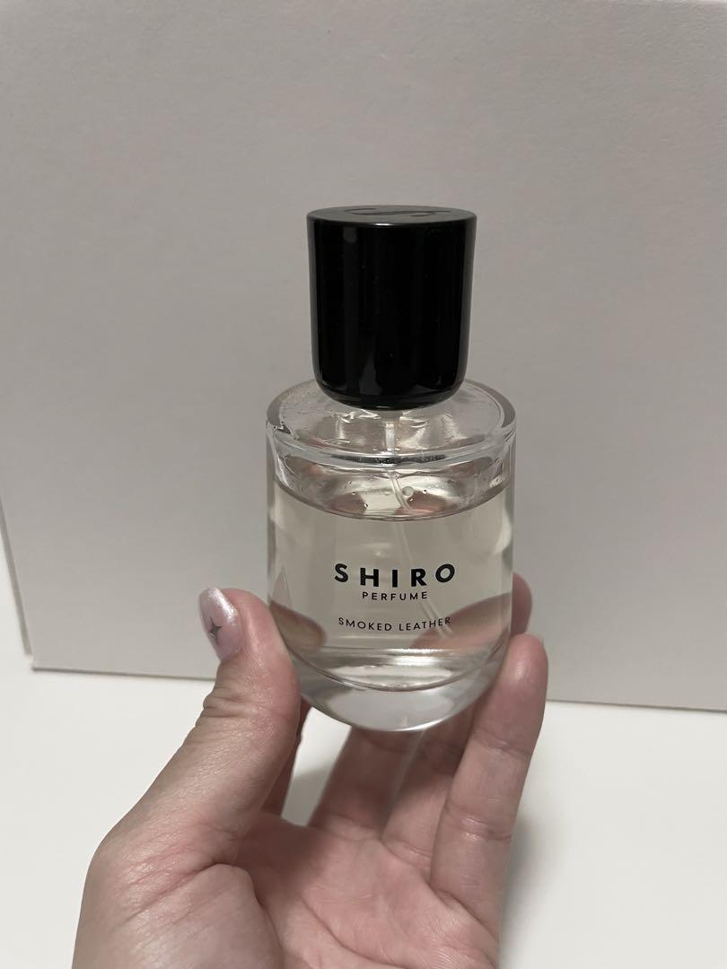 【最終値下げ】shiro スモークレザー　香水