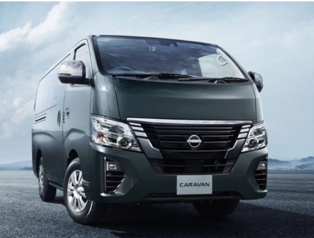 キャラバン新品純正LEDヘッドライト左右 現行 新品未使用 日産純正 キャラバン E26 NV350 LEDヘッド