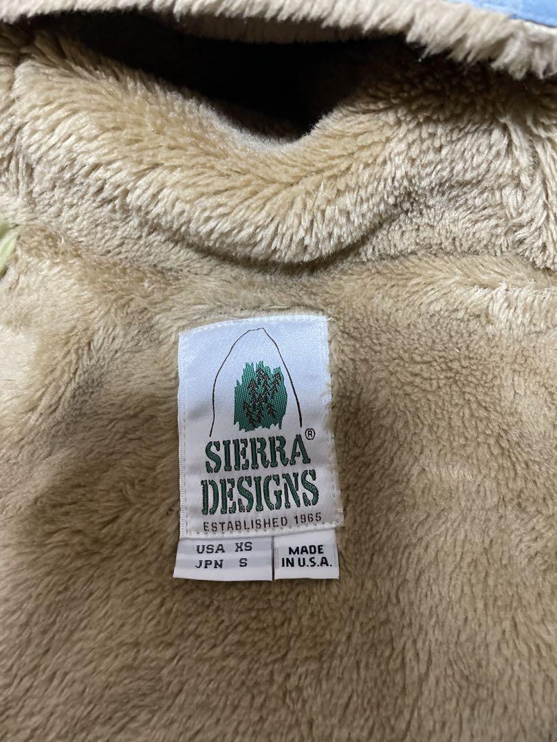ジャケット・アウター SIERRA DESIGNS Polartec Mountain