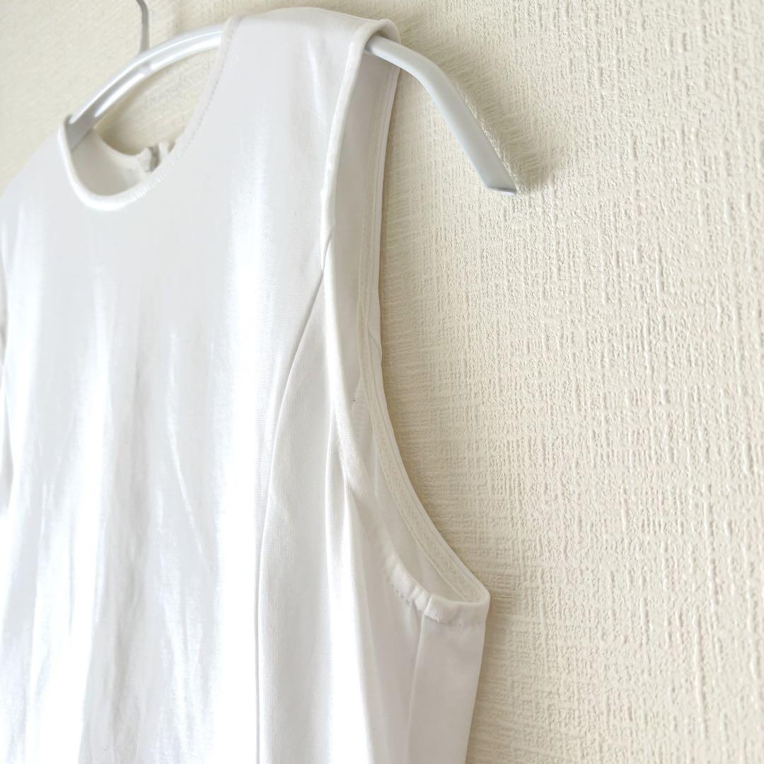 BORDERS at BALCONY/ボーダーズアットバルコニー】PEPLUM WRAP