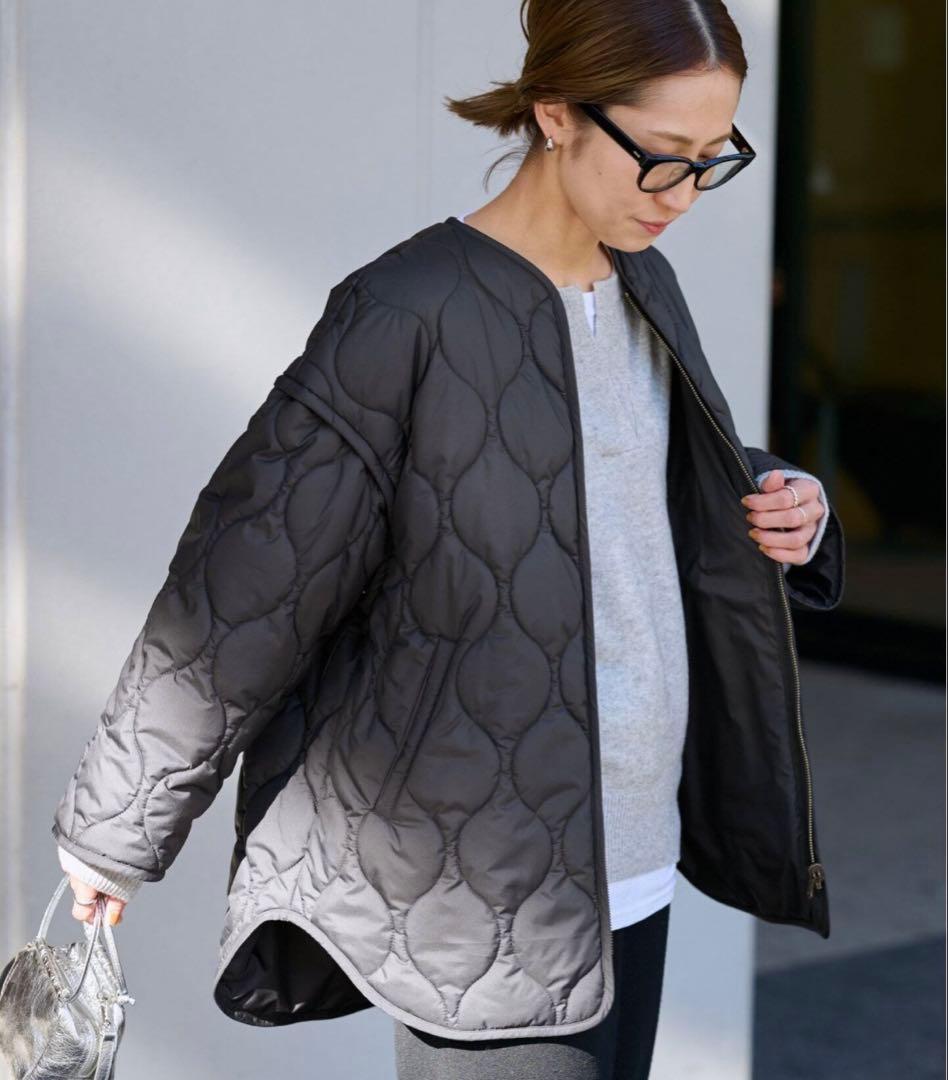 フレームワークキルティングブルゾン SIZE FRAMeWORK