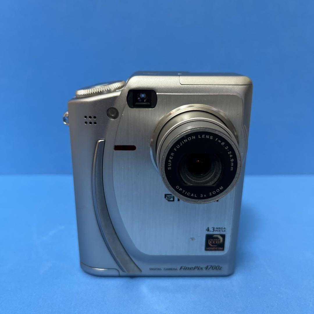FUJIFILM　finepix4700z　フジフィルム　デジタルカメラ