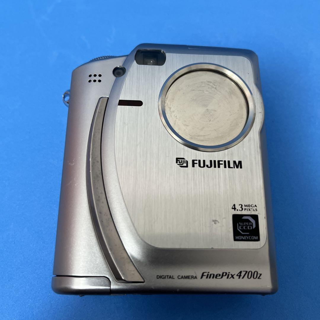 FUJIFILM　finepix4700z　フジフィルム　デジタルカメラ