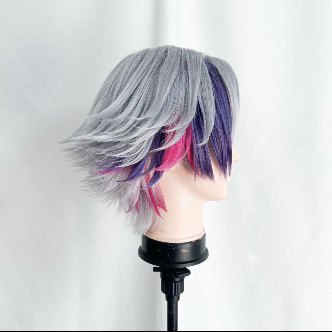 にじさんじ overflow 不破湊 コスプレ フルセット ウィッグ 衣装