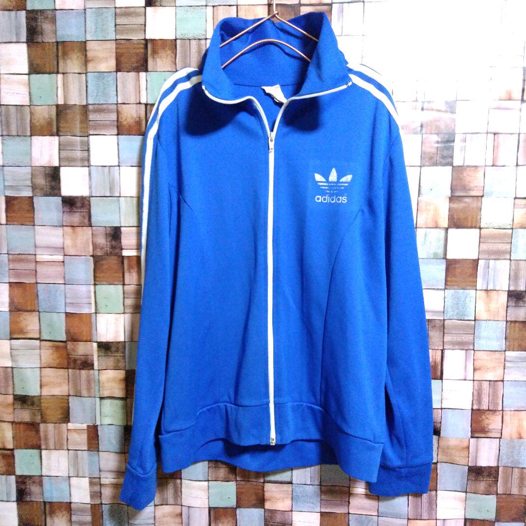 100%新品人気 adidas ヴィンテージ 90s 青 Sthi6-m68094089102 アディダス ジャージ 限定SALE2022