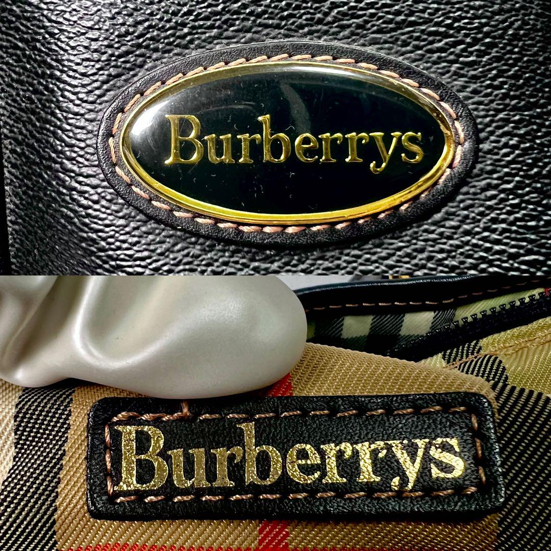 【こち】BURBERRY バーバリー ボストン 2way ノバチェック