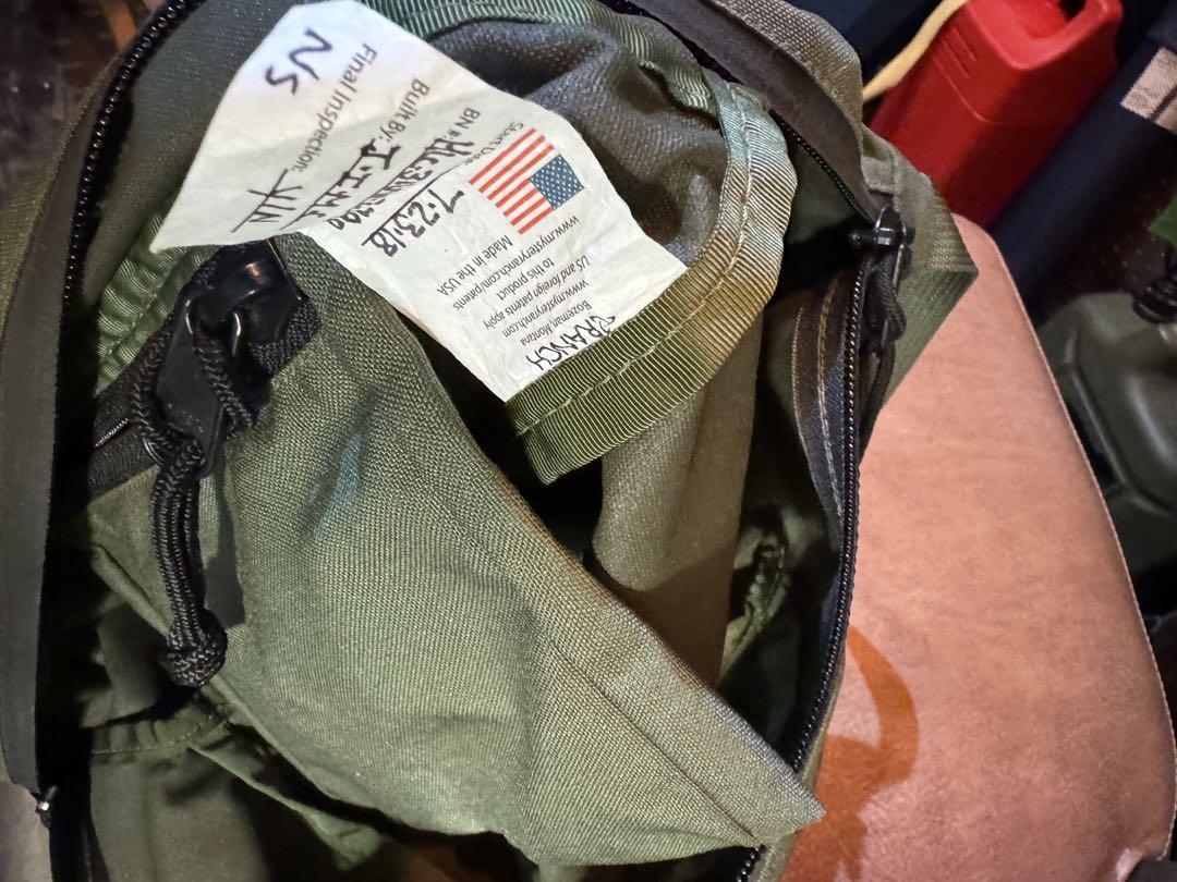 【MADE IN USA】 ミステリーランチ モッドロードセル 日本限定