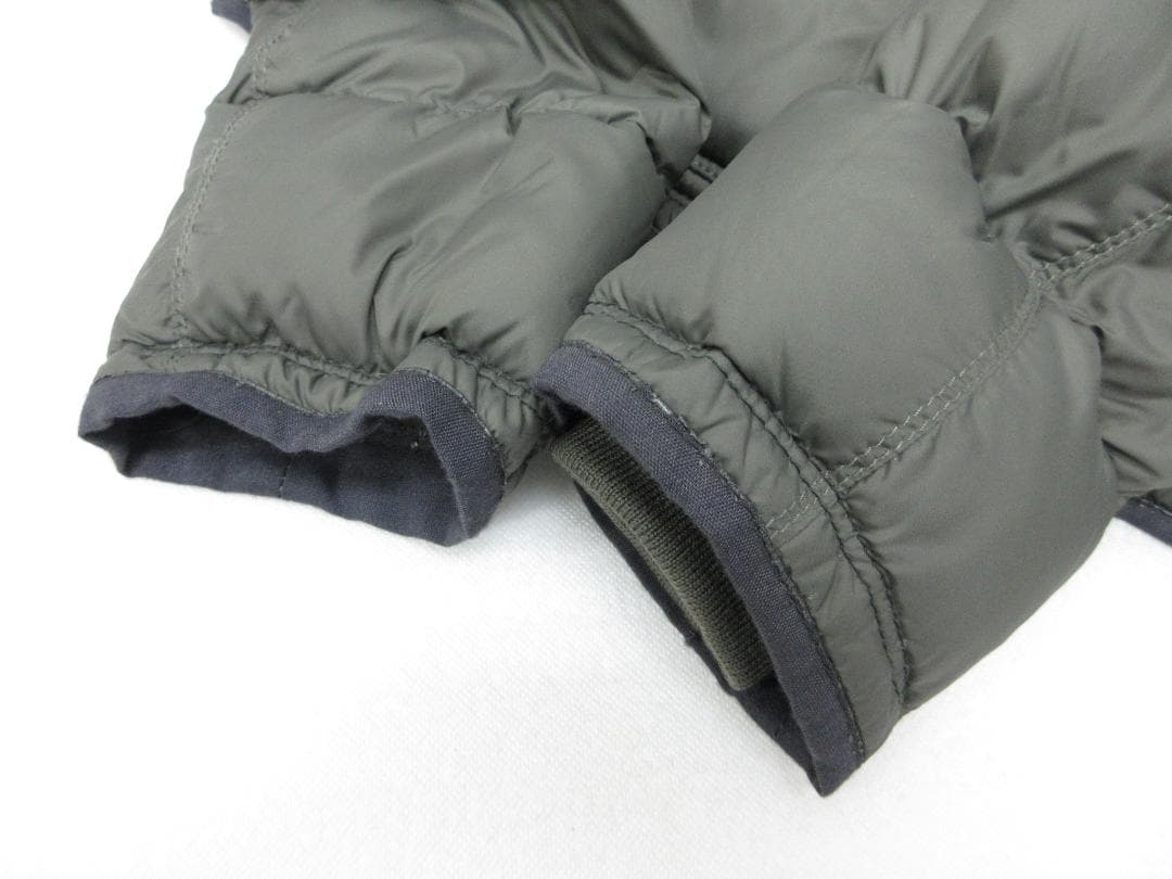 P.J.S パラジャンパーズ ダウンジャケット Ｓ フード （109）a