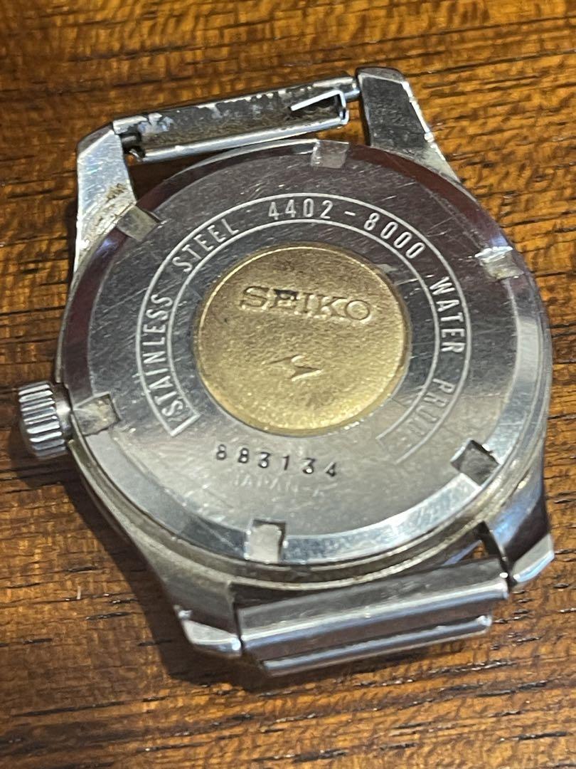 キングセイコー 4402-8000デイト 後期型 亀戸メダリオン 1968年製