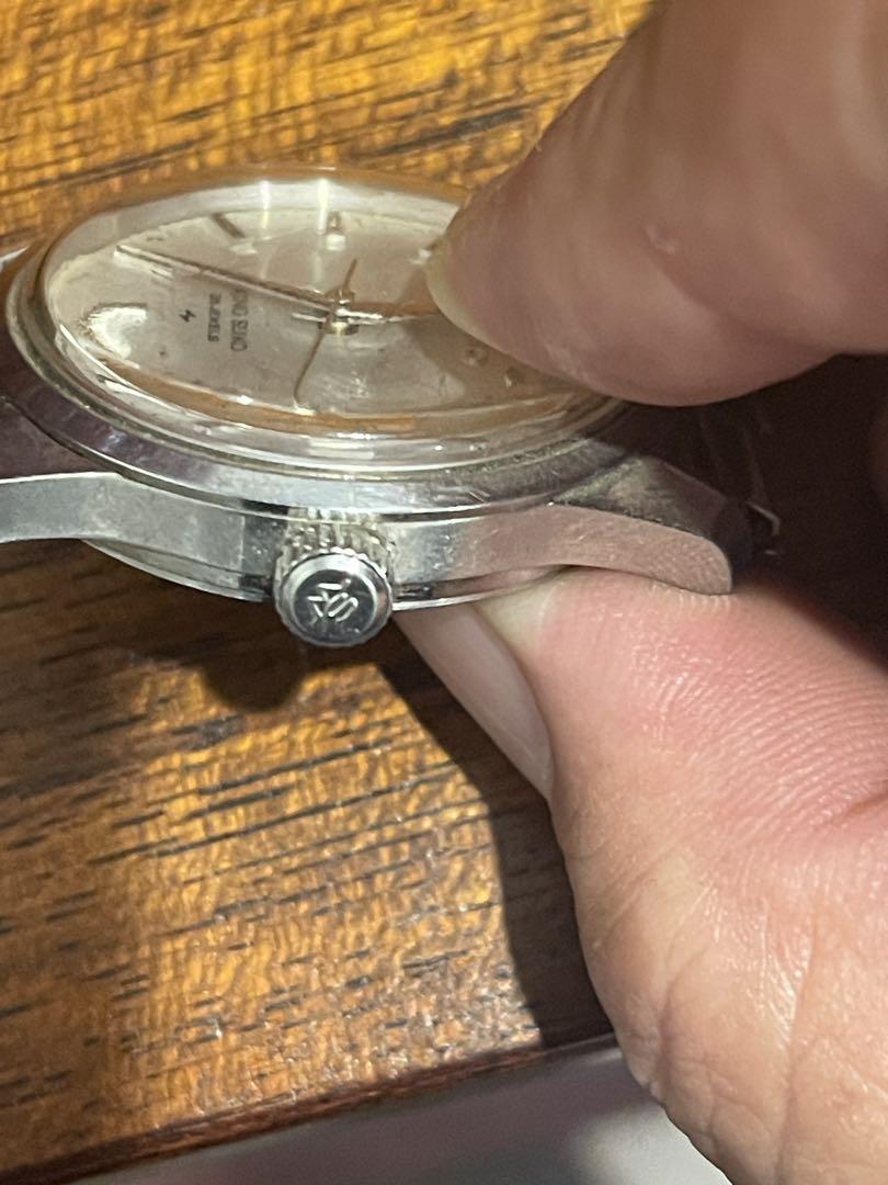 キングセイコー 4402-8000デイト 後期型 亀戸メダリオン 1968年製