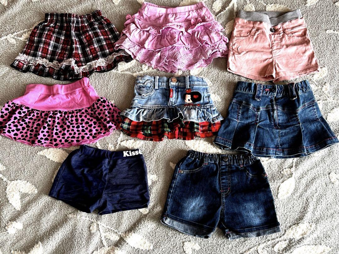 ベビー•キッズまとめ売り女の子90・95・100サイズ　85点