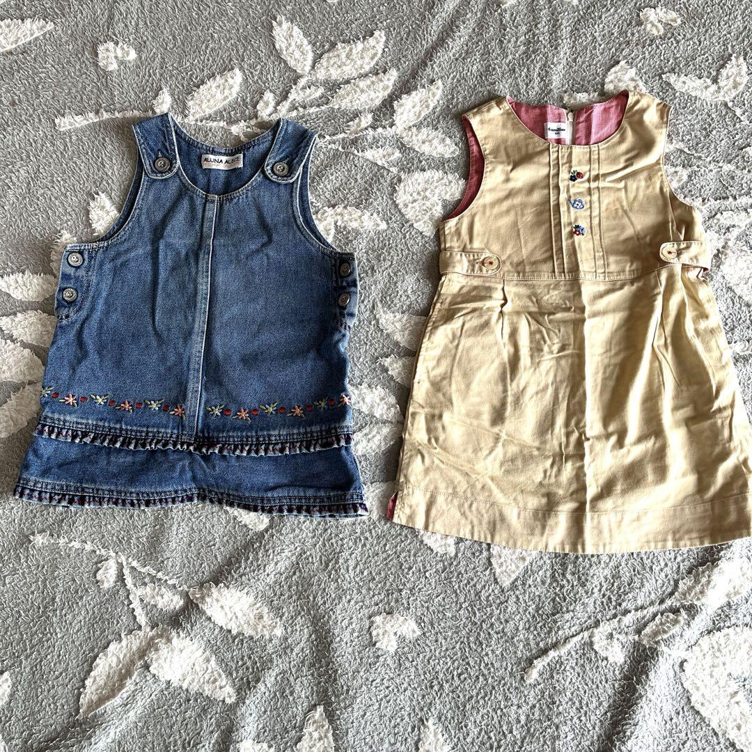 ベビー•キッズまとめ売り女の子90・95・100サイズ　85点